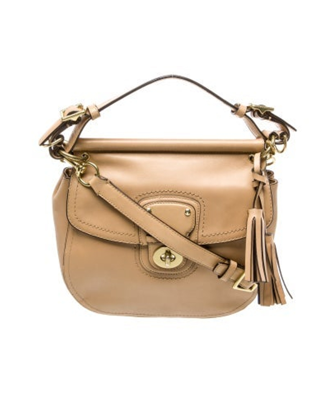 Coach Leather Crossbody Bag
