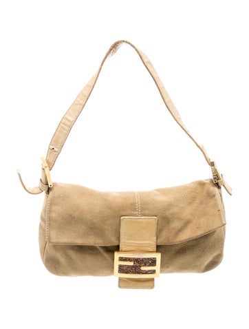 Suede Baguette