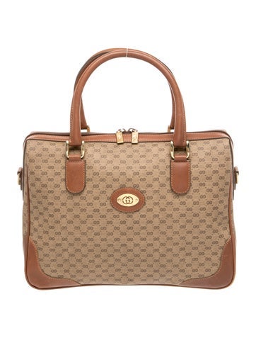 Micro GG Monogram Boston Vintage