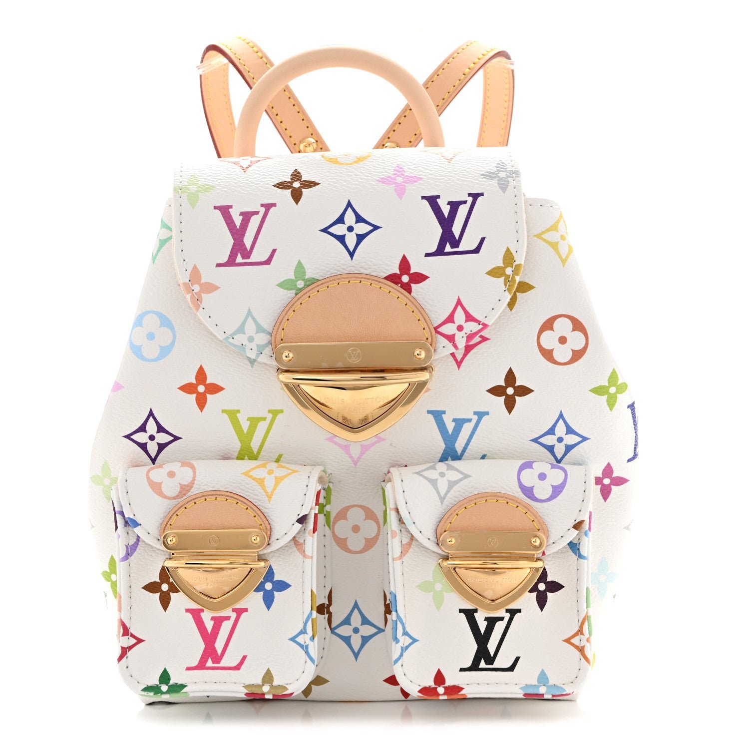 Louis Vuitton LV X TM Monogram Multicolor Venice Backpack White