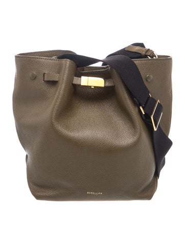 Leather Bucket Bag