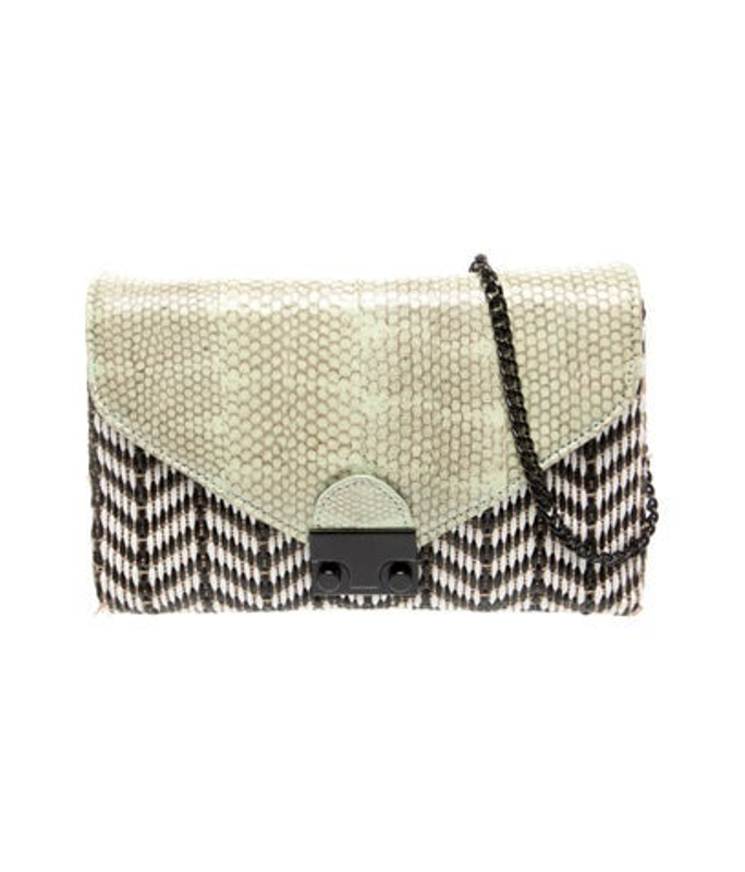 Loeffler Randall Randall Raffia Evening Bag
