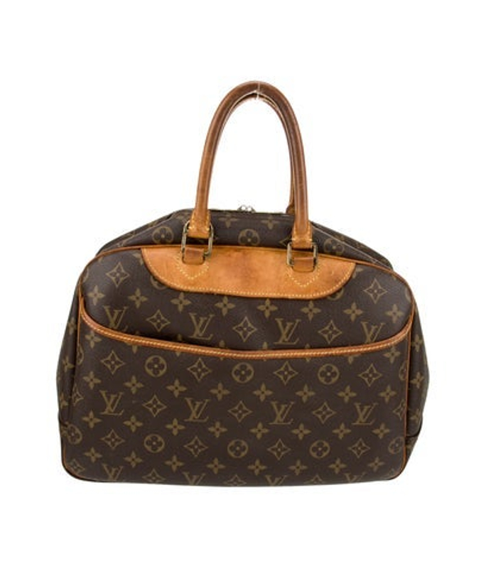 Louis Vuitton Vuitton Lv Monogram Deauville