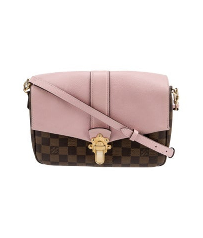 Louis Vuitton Vuitton Damier Ebene Clapton Pm