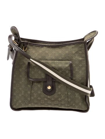 Monogram Mini Lin Crossbody Bag