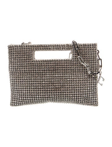 Crystal Top Handle Bag