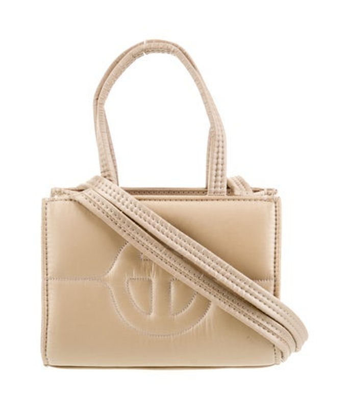 Telfar Vegan Leather Crossbody Bag