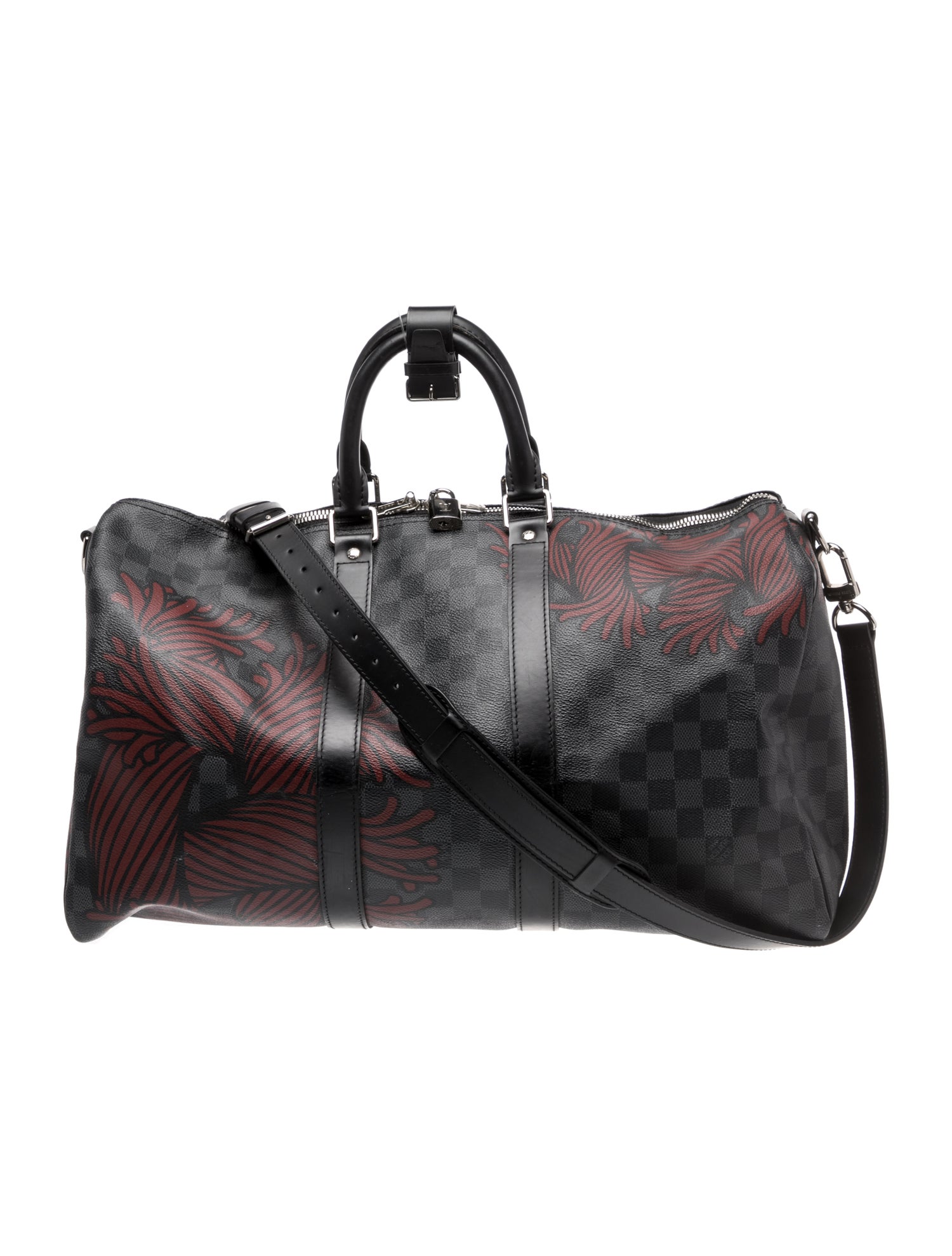 Damier Graphite Keepall 45