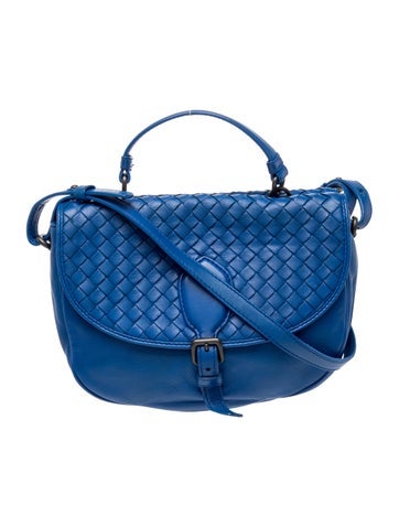 Intrecciato Crossbody Bag