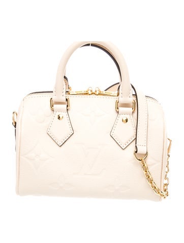 Monogram Giant Speedy Bandouliere 20