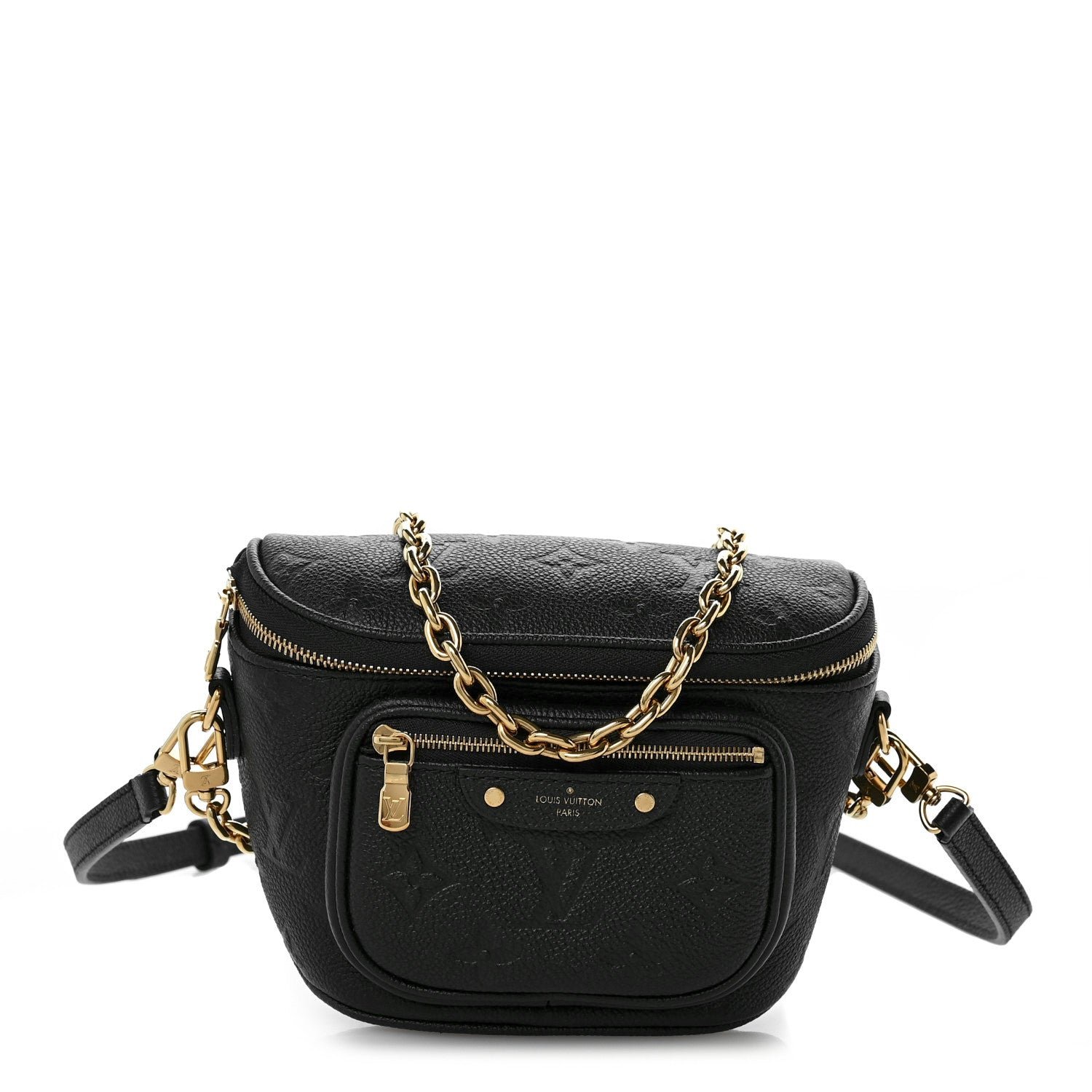 Louis Vuitton Empreinte Mini Bumbag Black