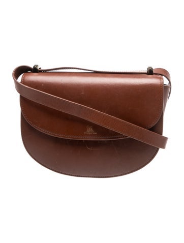 A.P.C. Leather Crossbody Bag