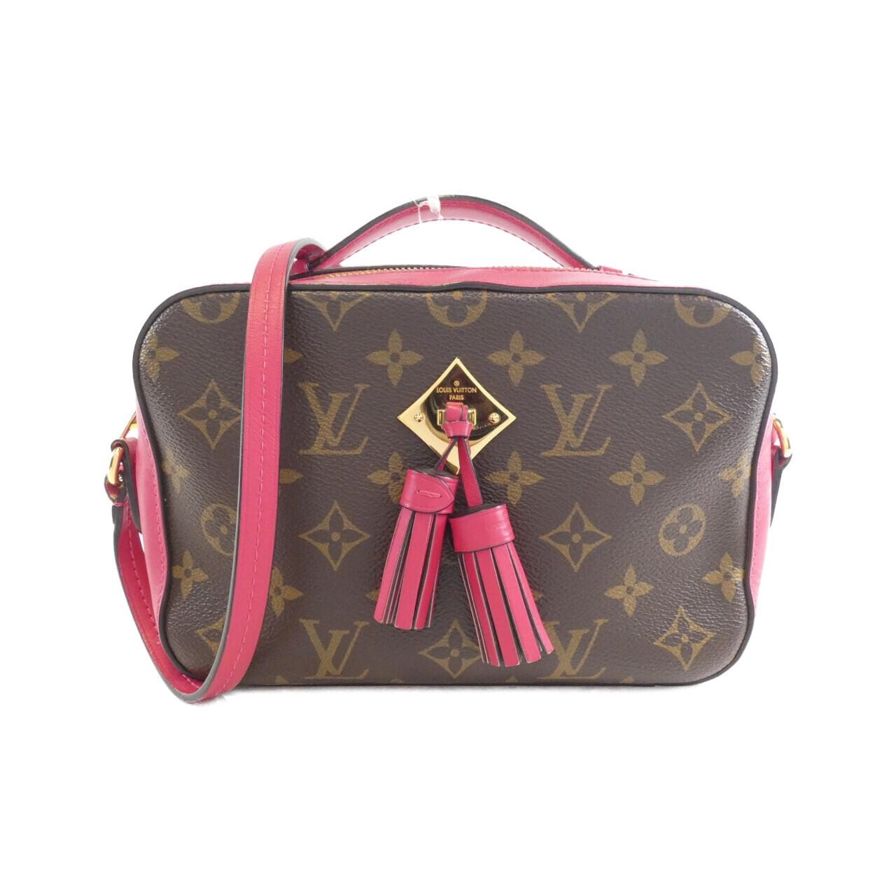 Louis Vuitton Monogram Saintonge Shoulder Bag M43557