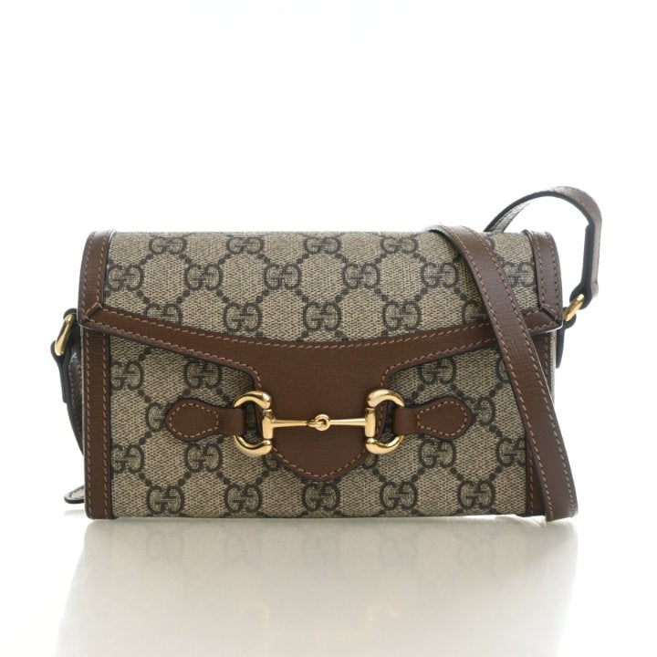 Gucci Mini GG Supreme Horsebit 1955
