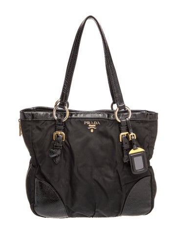 Tessuto Nylon Shoulder Bag