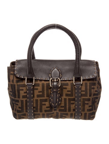 Zucca FF Top Handle Bag Vintage