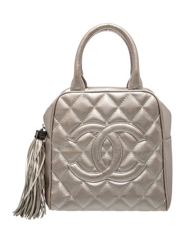 Timeless Vertical Bowler Bag