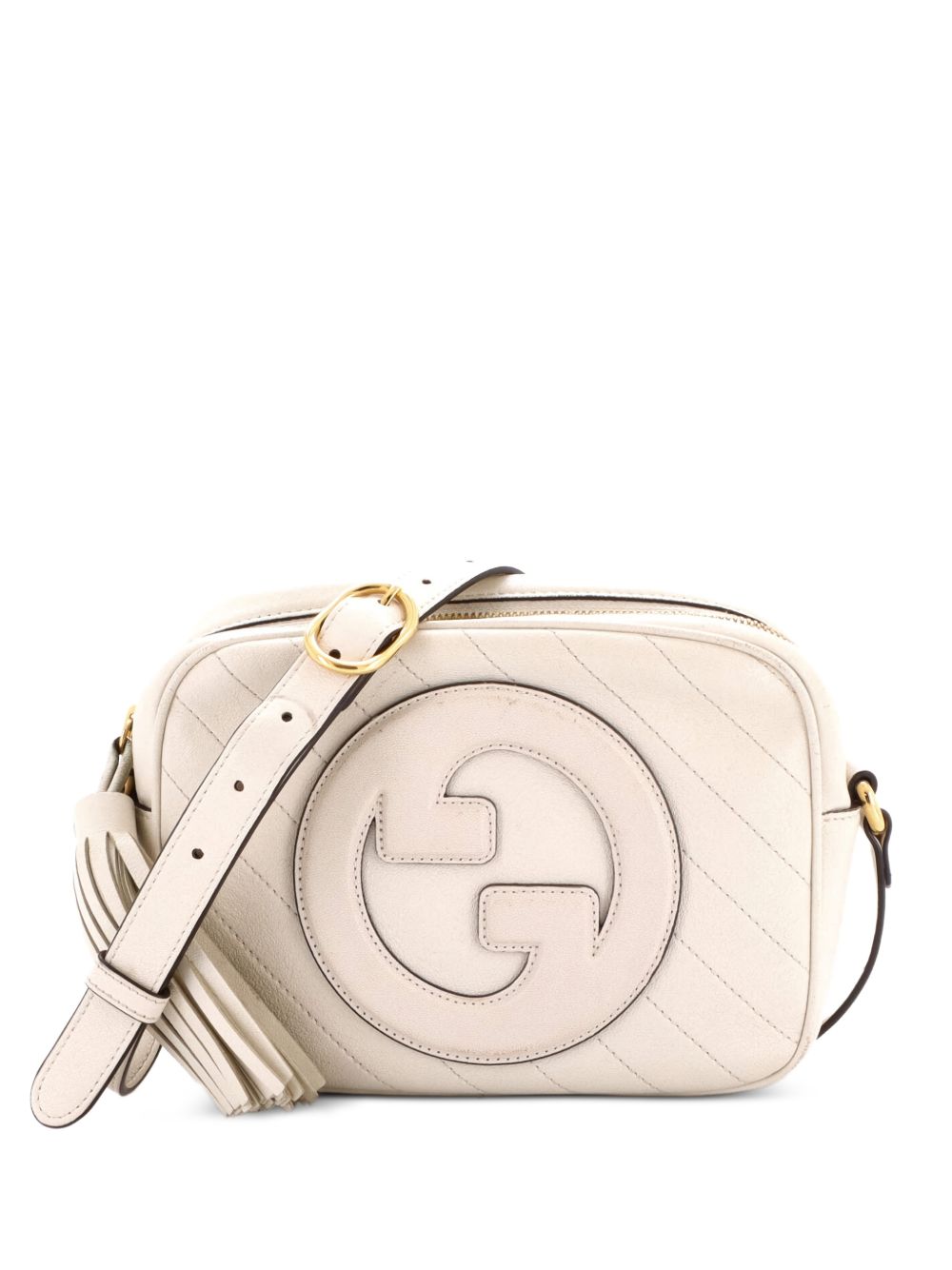 Blondie NM Camera Shoulder Bag Diagonal Quilted Leather Small crossbody bag