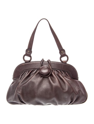 Leather Shoulder Bag
