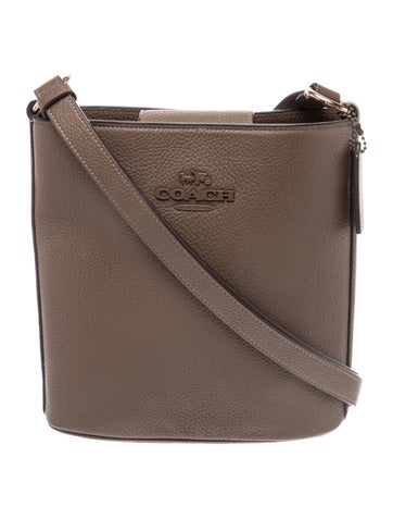 Leather Messenger Bag