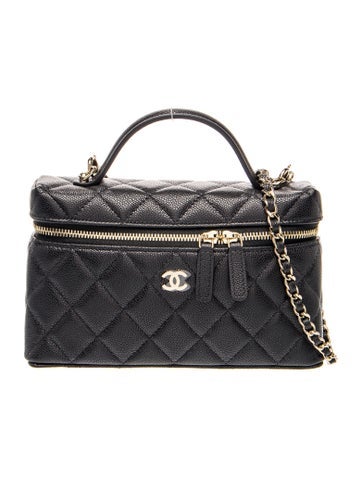 2026 Slim Vanity Case w/ Chain w/Tags