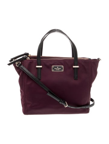 Nylon Top Handle Bag