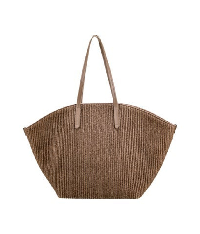 Brunello Cucinelli Cucinelli Straw Tote