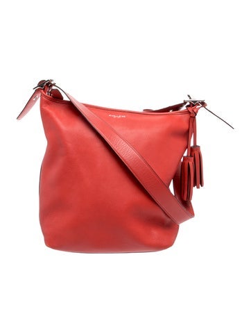 Leather Messenger Bag