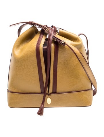 Cartier Leather Bucket Bag