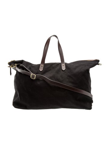 Cuyana Canvas Weekender Bag
