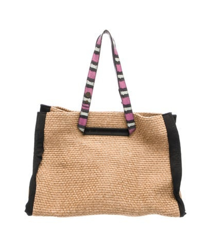 Lanvin Raffia Tote