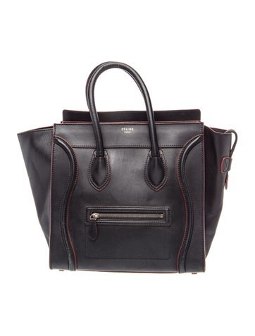 Leather Luggage Mini