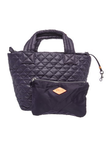 Quilted Top Handle Bag