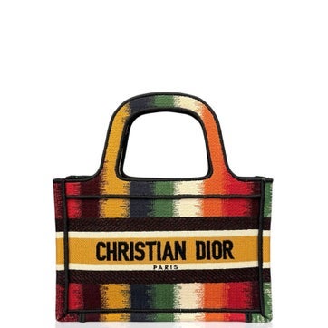Patent Leather Book Tote Mini