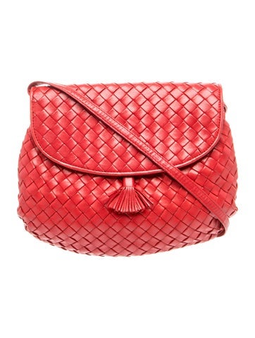 Intrecciato Shoulder Bag Vintage
