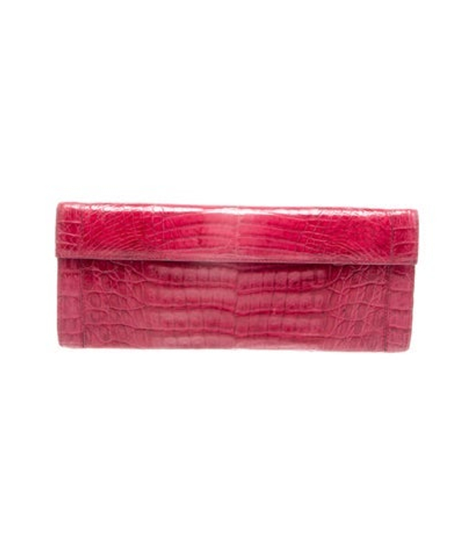 Nancy Gonzalez Gonzalez Crocodile Clutch