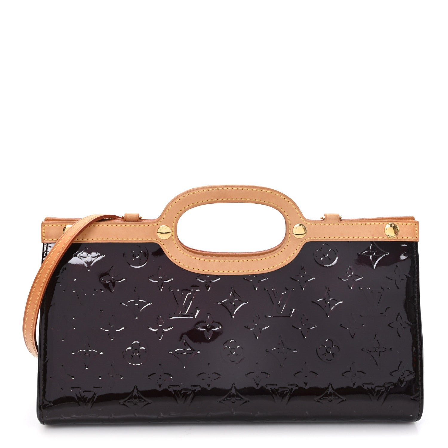 Louis Vuitton Vernis Roxbury Drive Amarante