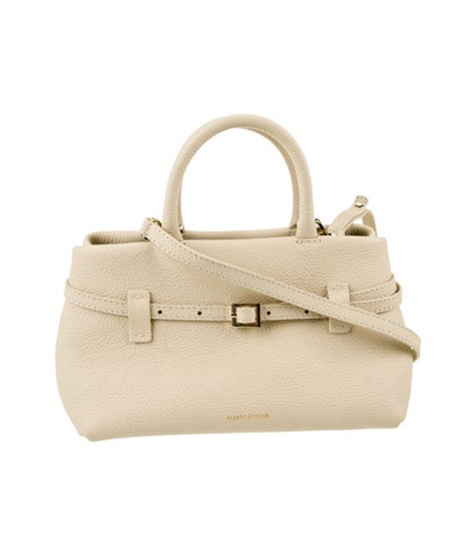 Manu Atelier Atelier Leather Shoulder Bag