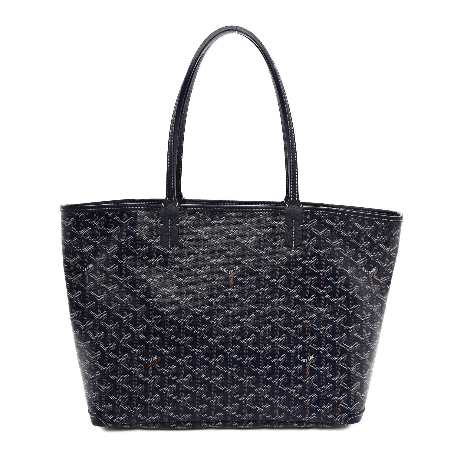 Goyard Goyardine Artois PM Navy