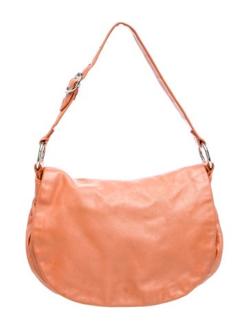 Coach Leather Shoulder Bag