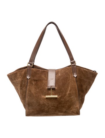 Suede Shoulder Bag