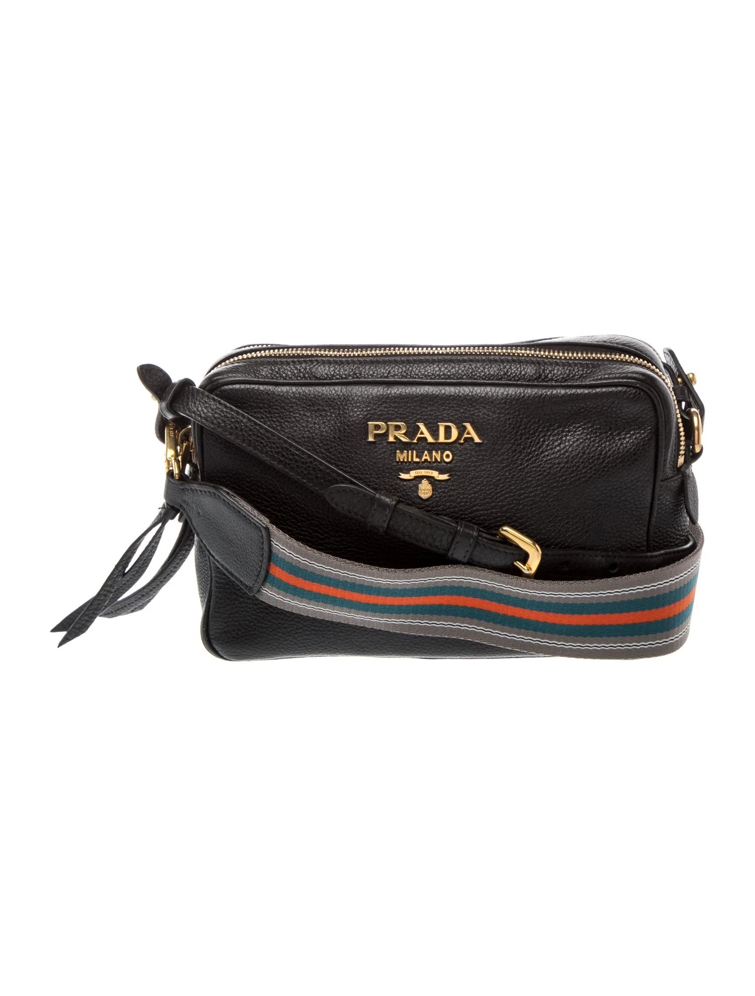 Vitello Daino Leather Bandoliera