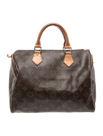 LV Monogram Speedy 30