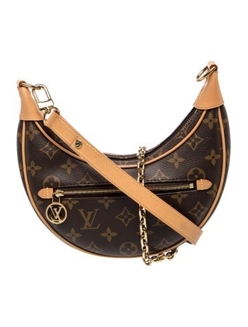 LV Monogram Loop PM