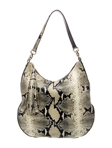 Snakeskin Shoulder Bag