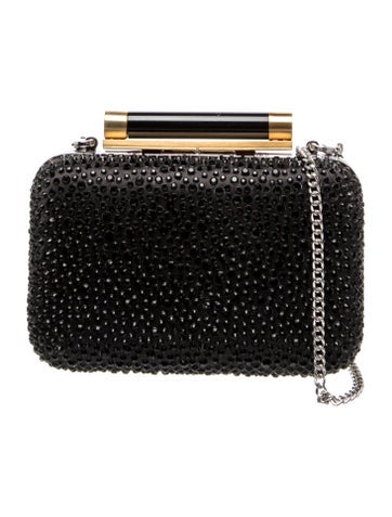 Patent Leather Minaudière