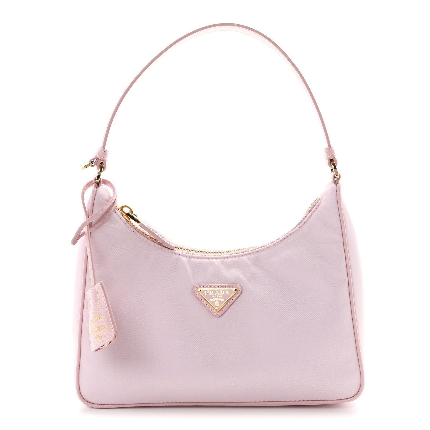 Prada Re-Nylon Saffiano Mini Re-Edition 2005 Bag Alabastro