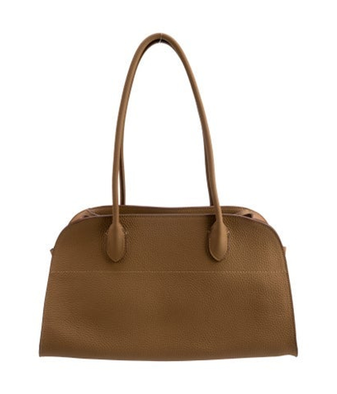 The Row Row Leather Soft Margaux Shoulder 12