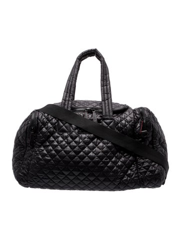 Nylon Weekender Bag