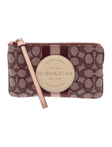 Canvas Clutch